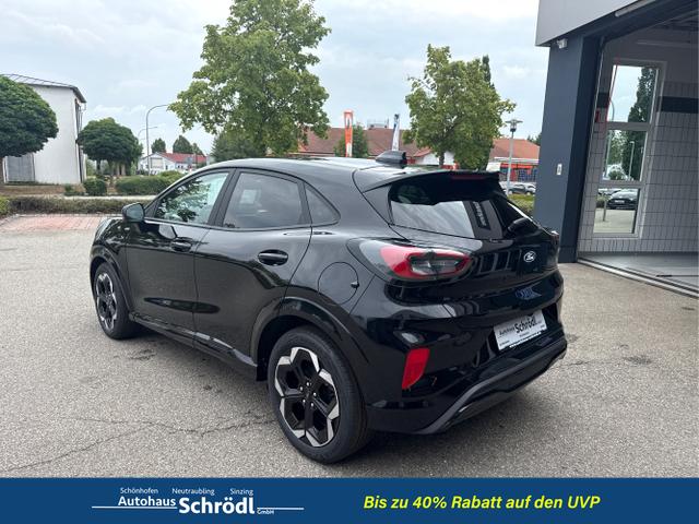 Ford / Puma / Schwarz / / / Puma ST-Line X 1.0 EcoBoost Mild Hybrid 