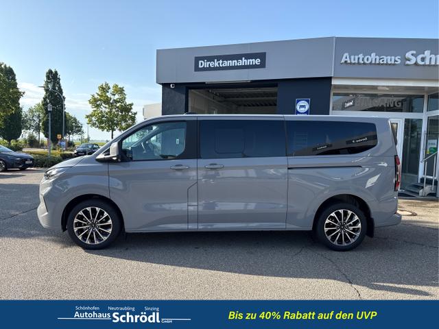 Ford / Tourneo Custom / Grau / / / Tourneo Custom Titanium X 320 L2 2.0 EcoBlue 