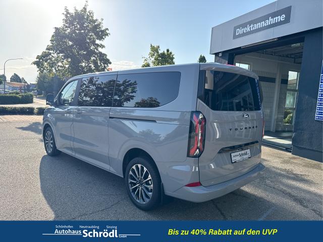 Ford / Tourneo Custom / Grau / / / Tourneo Custom Titanium X 320 L2 2.0 EcoBlue 