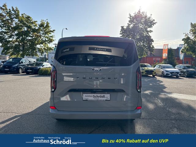 Ford / Tourneo Custom / Grau / / / Tourneo Custom Titanium X 320 L2 2.0 EcoBlue 