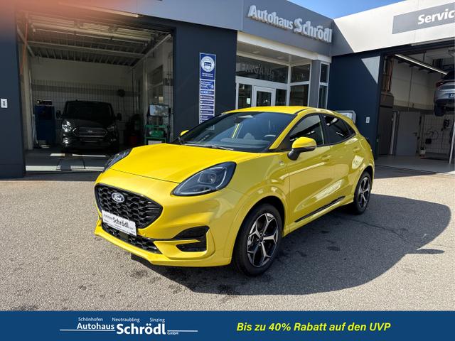 Ford Puma - ST-Linie 1.0 EcoBoost Mild Hybrid S/S (EURO 6