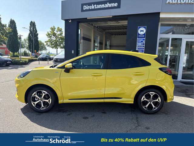 Ford / Puma / Gelb / / / Puma ST-Linie 1.0 EcoBoost Mild Hybrid S/S (EURO 6