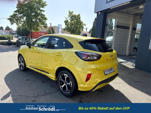 Ford / Puma / Gelb / / / Puma ST-Linie 1.0 EcoBoost Mild Hybrid S/S (EURO 6