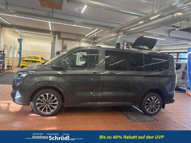 Ford Tourneo Custom - 320 L1 Titanium X FWD 2.0 EcoBlue AHK