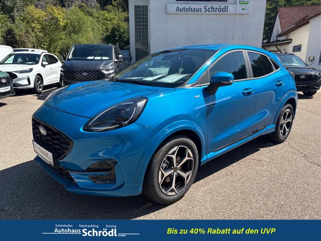 Ford Puma - ST-Linie 1.0 EcoBoost Mild Hybrid S/S (EURO 6