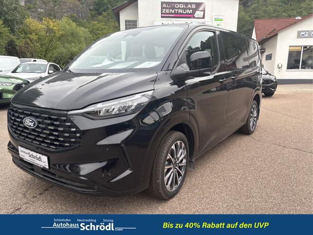 Ford Tourneo Custom - 320 L1 Titanium X FWD 2.0 EcoBlue AHK