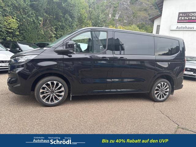 Ford / Tourneo Custom / Schwarz / / / 