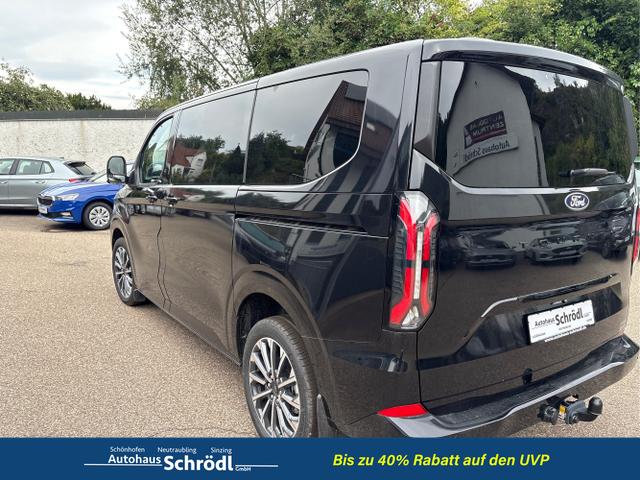 Ford / Tourneo Custom / Schwarz / / / 