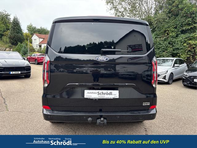 Ford / Tourneo Custom / Schwarz / / / 