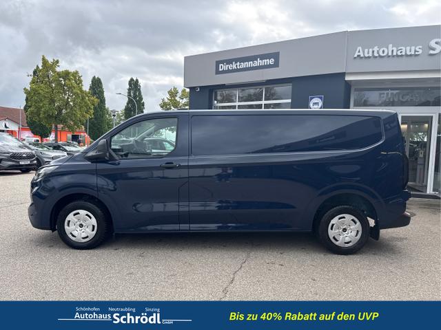 Ford / Transit Custom / Blau / / / 320 L2 H1 FWD 2,0 Ltr. - 100 kW EcoBlue KAT