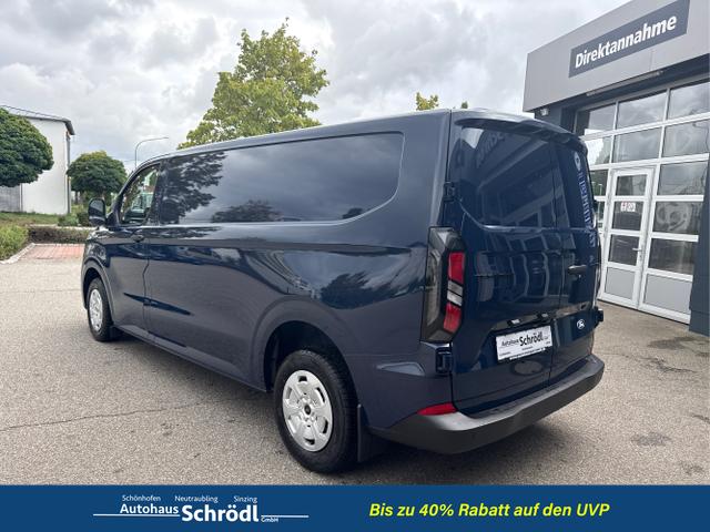 Ford / Transit Custom / Blau / / / 320 L2 H1 FWD 2,0 Ltr. - 100 kW EcoBlue KAT