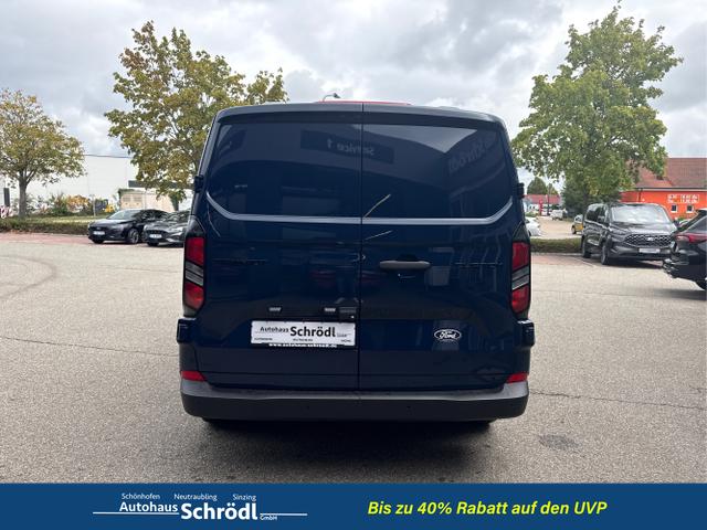 Ford / Transit Custom / Blau / / / 320 L2 H1 FWD 2,0 Ltr. - 100 kW EcoBlue KAT