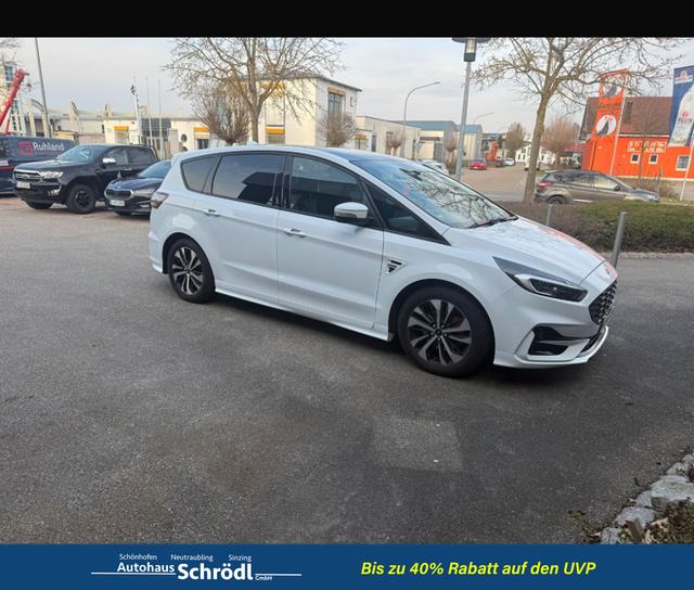 Ford S-MAX - ST-Line Bi-Turbo Auto. 2.0 EcoBlue *7-SITZER,LED,PANO,NAVI*