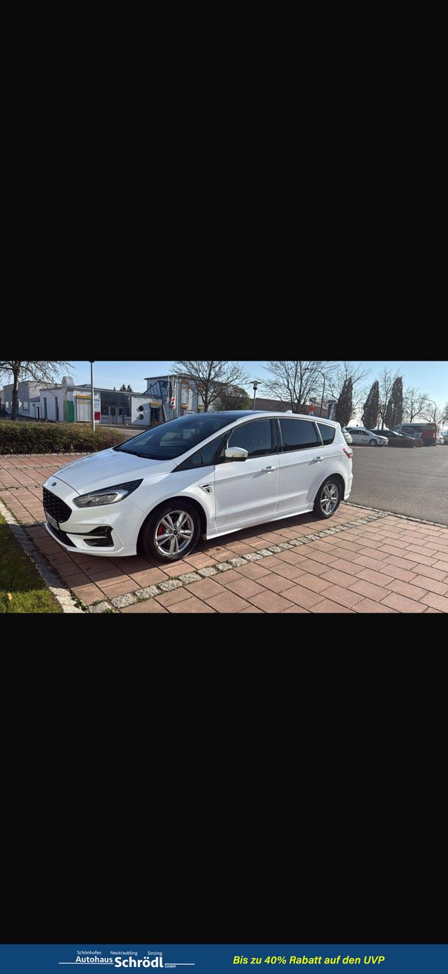 Ford S-MAX ST-Line Bi-Turbo Auto. 2.0 EcoBlue *7-SITZER,LED,PANO,NAVI* 