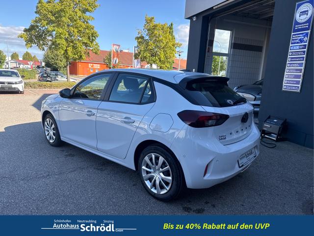 Opel / Corsa / Wei&szlig; / / / Corsa F Edition 1.2 Turbo 