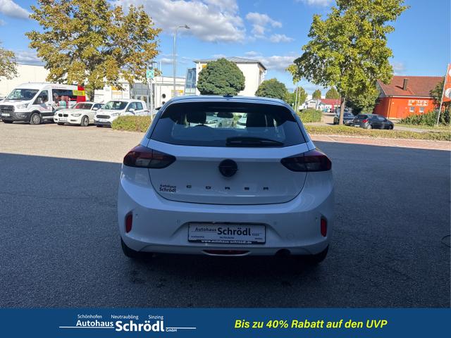 Opel / Corsa / Wei&szlig; / / / Corsa F Edition 1.2 Turbo 
