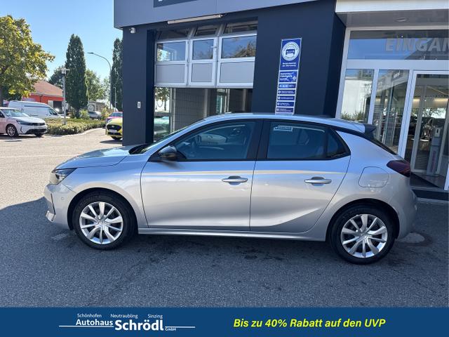 Opel / Corsa / Silber / / / Corsa F Edition 1.2 Turbo 