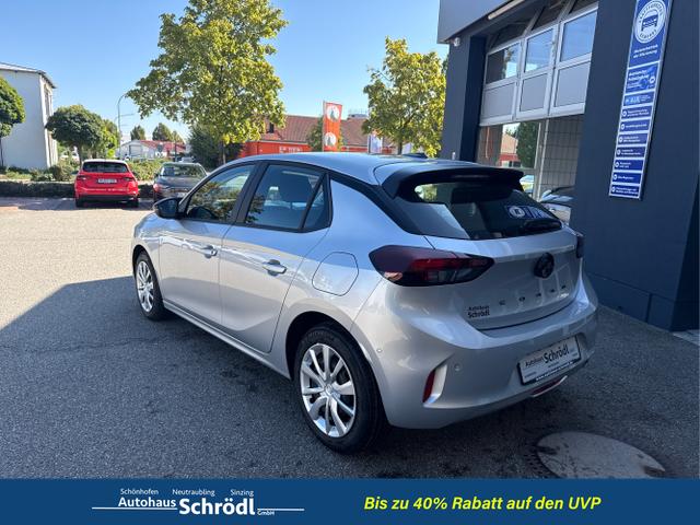 Opel / Corsa / Silber / / / Corsa F Edition 1.2 Turbo 