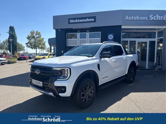Ford Ranger - Wildtrak Doppelkabine 4x4 2,0 Ltr. - 205 PS EcoBlue