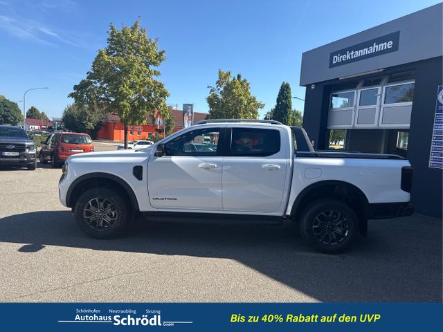Ford / Ranger / Wei&szlig; / / / Wildtrak Doppelkabine 4x4 2,0 Ltr. - 205 PS EcoBlue