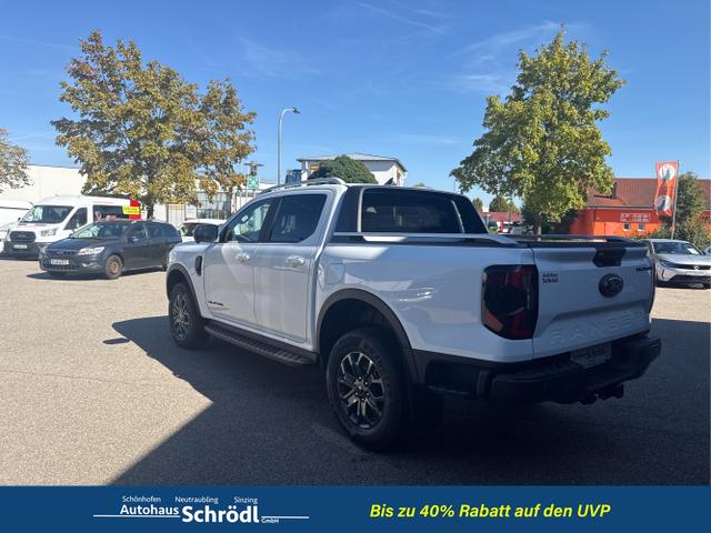 Ford / Ranger / Wei&szlig; / / / Wildtrak Doppelkabine 4x4 2,0 Ltr. - 205 PS EcoBlue