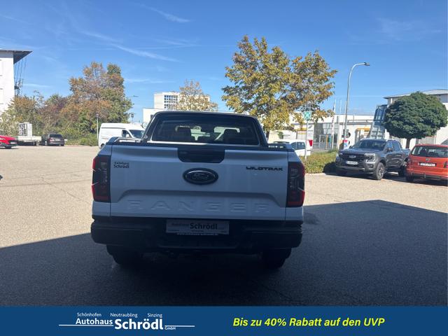Ford / Ranger / Wei&szlig; / / / Wildtrak Doppelkabine 4x4 2,0 Ltr. - 205 PS EcoBlue