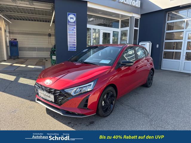 Hyundai i20 - 1.0 T-GDI Go!, Navi, Kamera, LED, AppConnect, 16-Zoll, sofort
