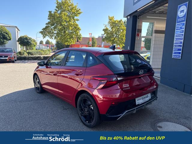 Hyundai / i20 / Rot / / / 1.0 T-GDI Go!, Navi, Kamera, LED, AppConnect, 16-Zoll, sofort