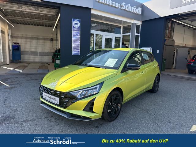 Hyundai i20 - 1.0 T-GDI Go!, Navi, Kamera, LED, AppConnect, 16-Zoll, sofort