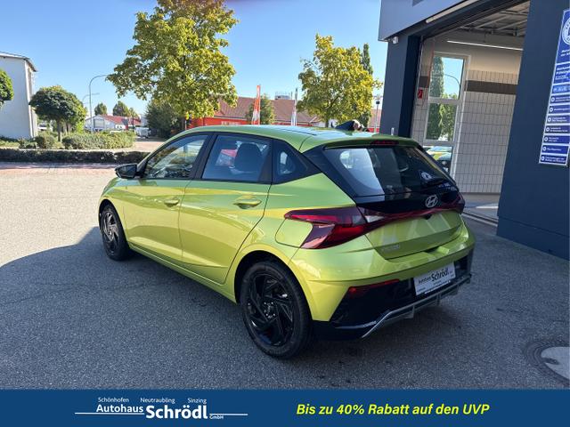 Hyundai / i20 / Gelb / / / 1.0 T-GDI Go!, Navi, Kamera, LED, AppConnect, 16-Zoll, sofort