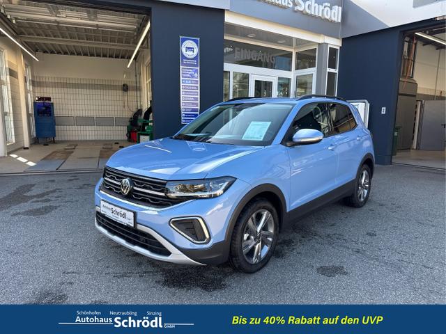 Volkswagen T-Cross - 1.0 TSI 85 kW Life DSG Life, AHK, IQ.Light, Kamera, ACC, Side, 17-Zoll