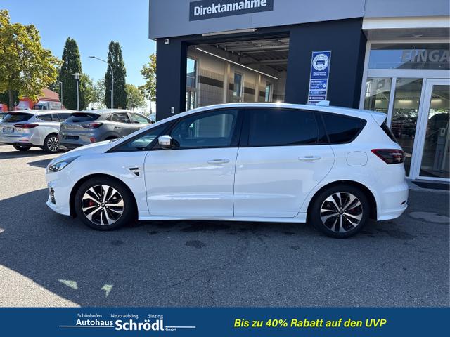 Ford / S-MAX / Wei&szlig; / / / S-Max ST-Line Bi-Turbo Auto. 2.0 EcoBlue *7-SITZER,LED,PANO,NAVI*