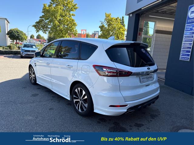 Ford / S-MAX / Wei&szlig; / / / S-Max ST-Line Bi-Turbo Auto. 2.0 EcoBlue *7-SITZER,LED,PANO,NAVI*