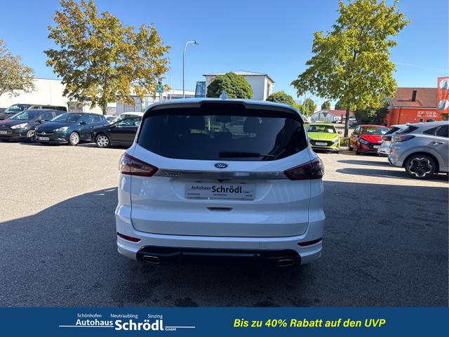 Ford / S-MAX / Wei&szlig; / / / S-Max ST-Line Bi-Turbo Auto. 2.0 EcoBlue *7-SITZER,LED,PANO,NAVI*