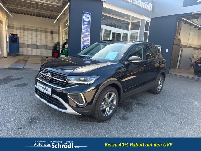 Volkswagen T-Cross - 1.0 TSI 85 kW Life DSG Life, AHK, IQ.Light, Kamera, ACC, Side, 17-Zoll