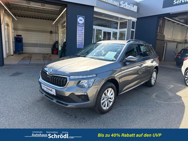 Skoda Kamiq - Selection 1.0 TSI DSG Selection, AHK, LED, Kamera, 16-Zoll, 4 J.-Garantie