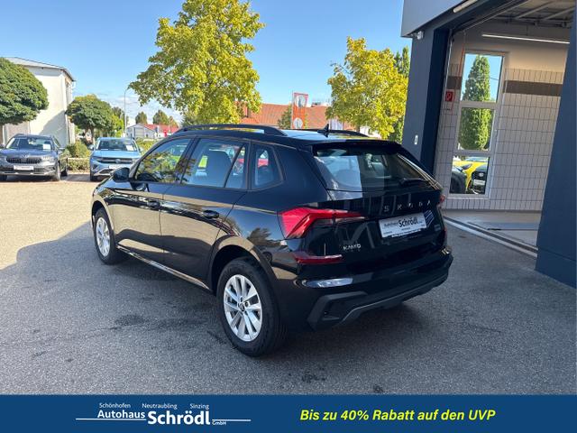 Skoda / Kamiq / Schwarz / / / 1.0 TSI DSG Selection, AHK, LED, Kamera, 16-Zoll, 4 J.-Garantie