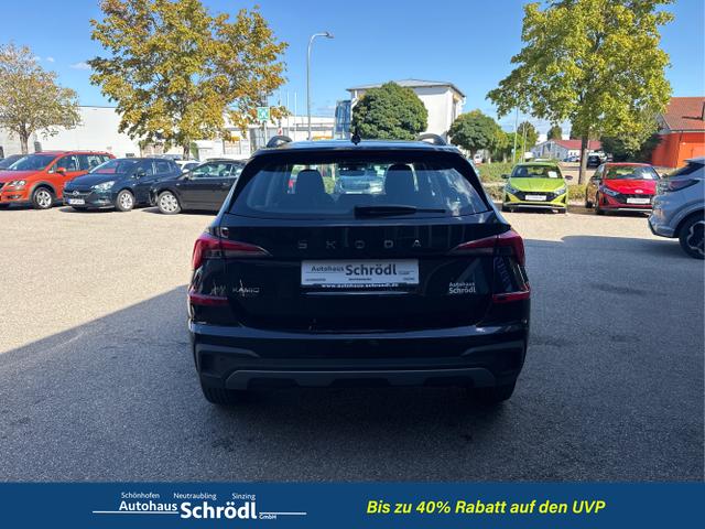 Skoda / Kamiq / Schwarz / / / 1.0 TSI DSG Selection, AHK, LED, Kamera, 16-Zoll, 4 J.-Garantie