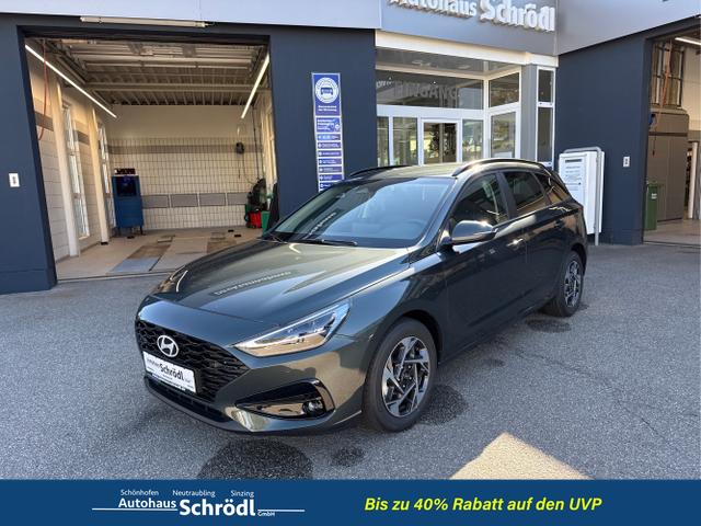 Hyundai i30 Kombi - 1.6 T-GDI DCT, Navi, Kamera, 16-Zoll, 5 J.-Garantie
