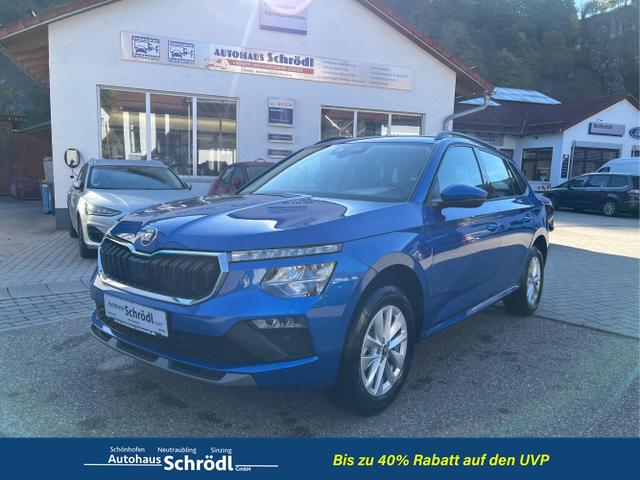 Skoda Kamiq - Selection 1.0 TSI DSG Selection, AHK, LED, Kamera, 16-Zoll, 4 J.-Garantie