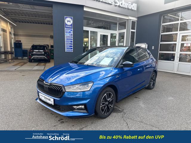 Skoda Fabia - Monte Carlo 1.0 TSI OPF
