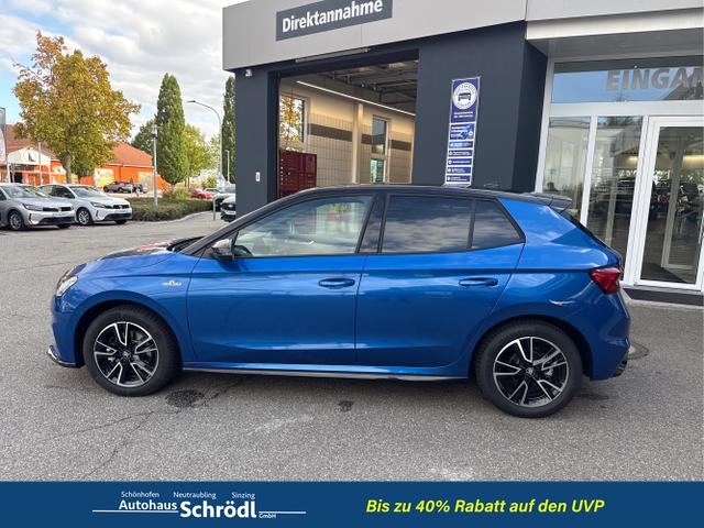 Skoda / Fabia / Blau / / / Fabia Monte Carlo 1.0 TSI OPF