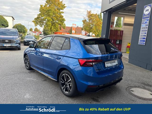 Skoda / Fabia / Blau / / / Fabia Monte Carlo 1.0 TSI OPF