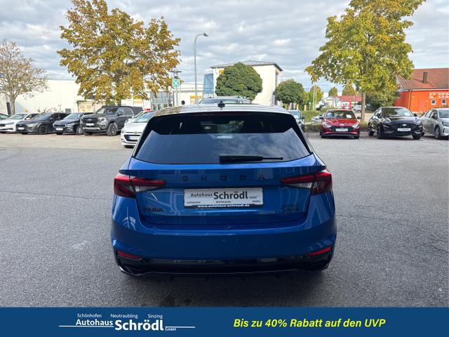 Skoda / Fabia / Blau / / / Fabia Monte Carlo 1.0 TSI OPF