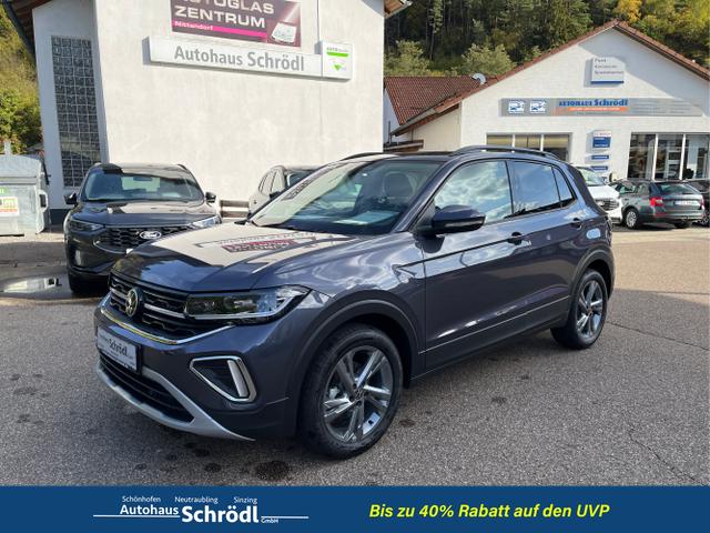Volkswagen T-Cross - 1.0 TSI 85 kW Life DSG Life, AHK, IQ.Light, Kamera, ACC, Side, 17-Zoll
