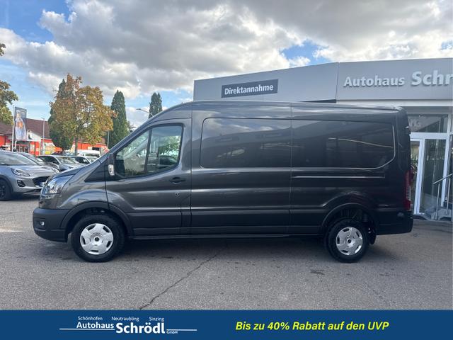 Ford / Transit Custom / Grau / / / Transit Trend L3H2 FT 350 2.0 TDCi DPF FWD