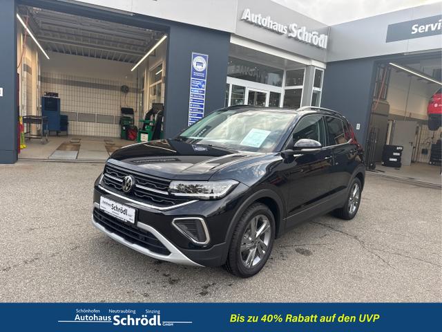 Volkswagen T-Cross - 1.0 TSI 85 kW Life DSG Life, AHK, IQ.Light, Kamera, ACC, Side, 17-Zoll