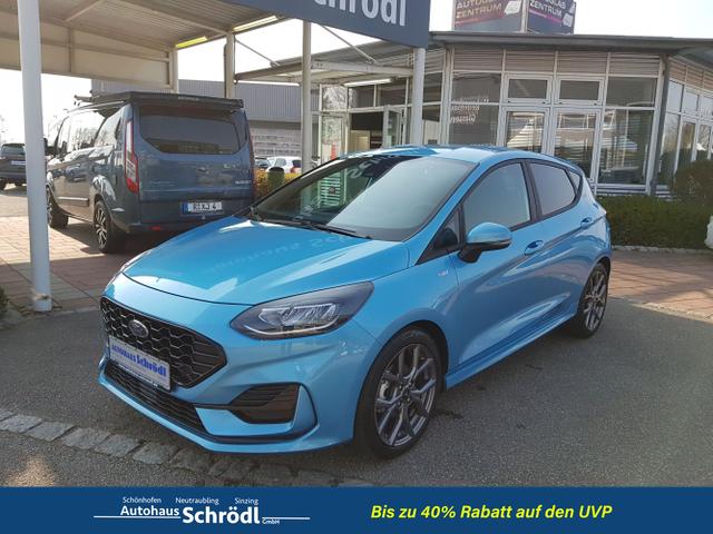 Ford Fiesta - ST-Line 1.0 EcoBoost MHEV 125 PS-AndroidAuto-AppleCarPlay-PDC-SHZ-LED-Sofort