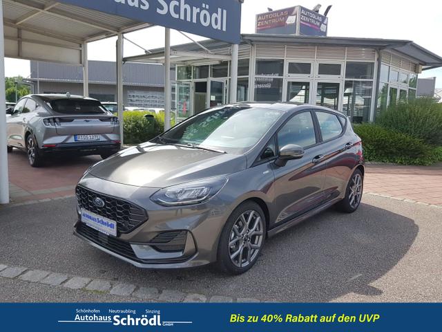 Ford Fiesta - ST-Line 1.0 EcoBoost MHEV 125 PS-AndroidAuto-AppleCarPlay-PDC-SHZ-LED-Sofort