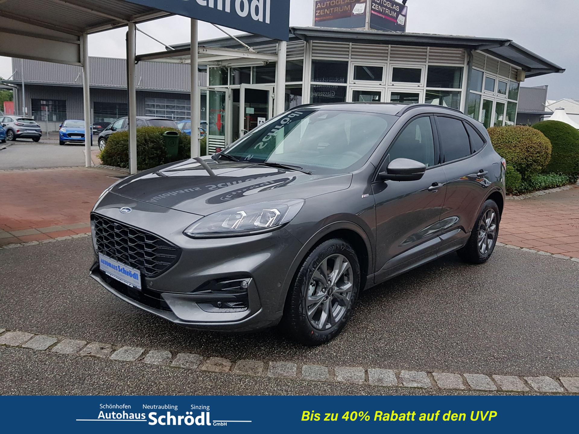 Ford Kuga ST-Line X MHEV 2,0 Ltr. - 150 PS Diesel HEAD-UP ACC